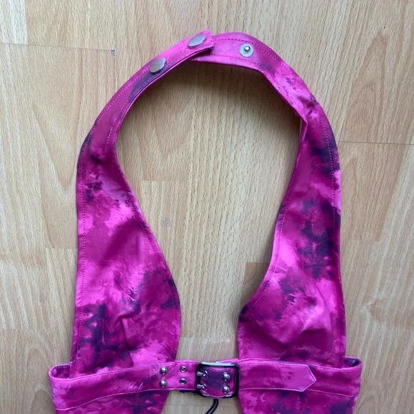 i.am.gia pantea top in hot pink, new with tags - Picture 3 of 5